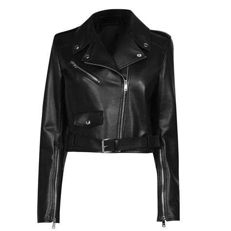 damen prada jacke|prada leather jacket.